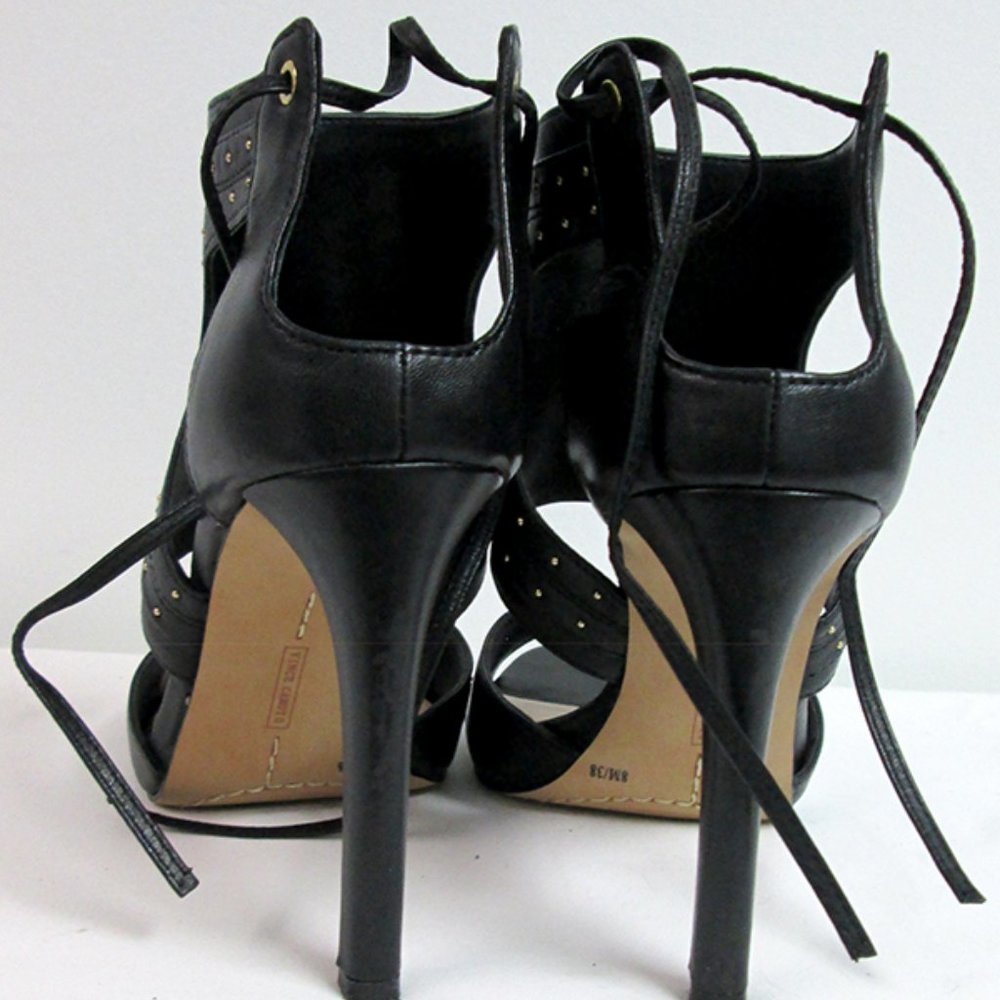 VINCE CAMUTO HEELS OPEN TOE - Picture 5 of 9